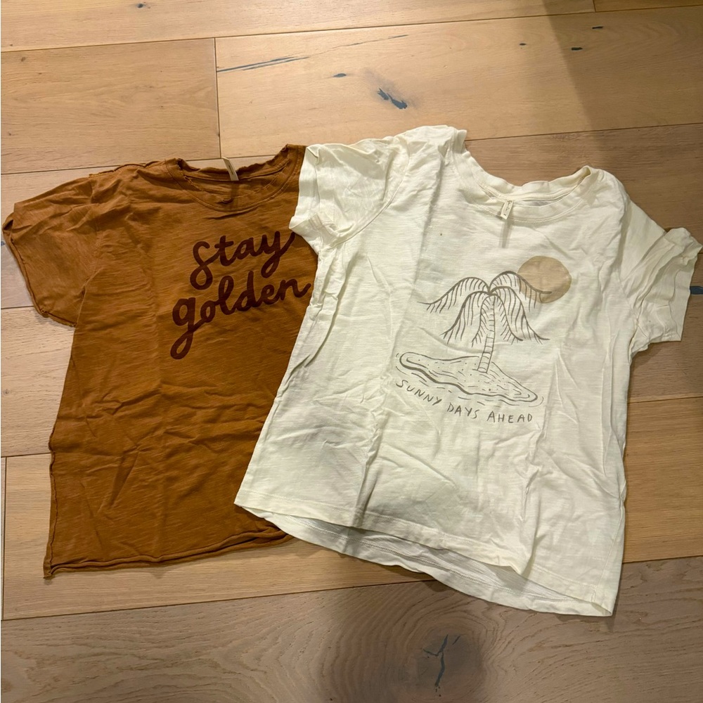 Rylee & Cru Woman T-shirt bundle, size XS